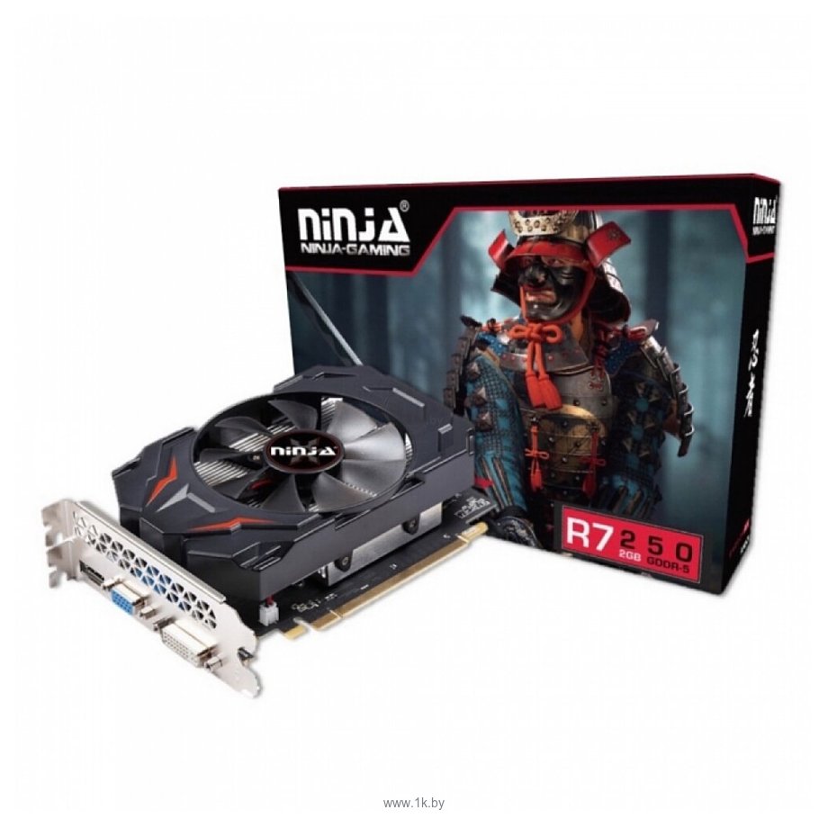 Фотографии Sinotex Ninja Radeon R7 250 2GB (384SP) (AXR725025F)