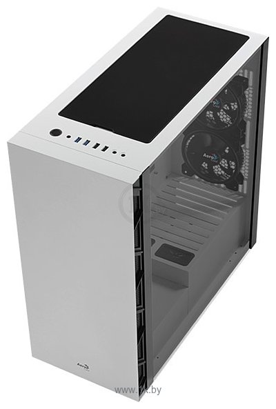 Фотографии AeroCool Flo Saturn FRGB-G-WT-v1