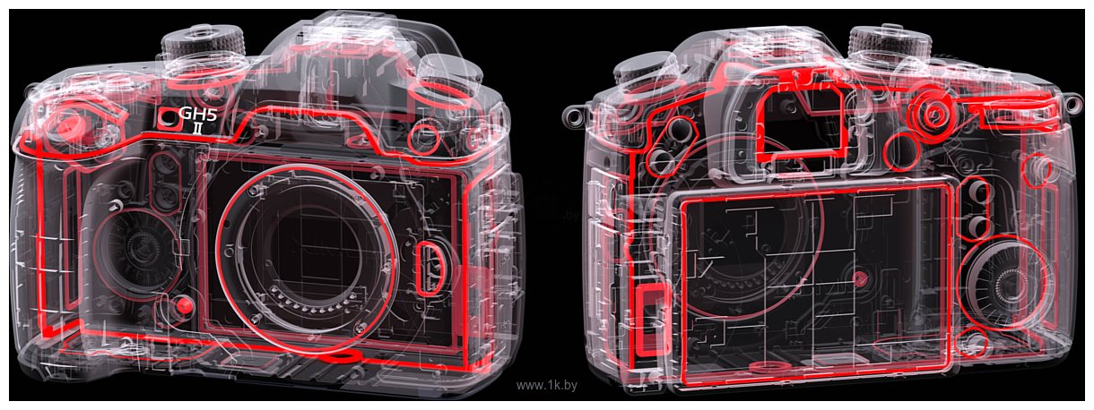 Фотографии Panasonic Lumix GH5 II Body