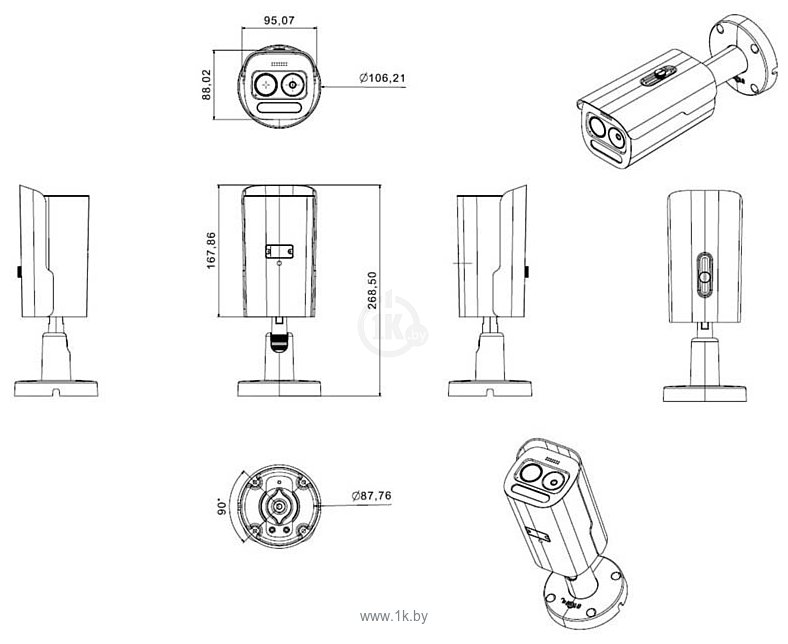 Фотографии Orient IP-20-SH5CPSDHT MIC