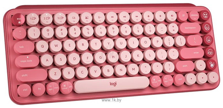 Фотографии Logitech Pop Keys Heartbreaker