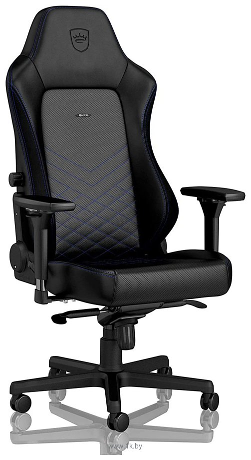 Фотографии Noblechairs Hero PU (черный/синий)