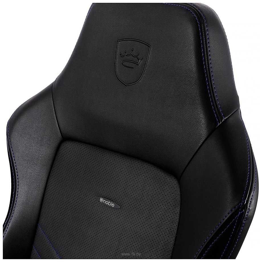 Фотографии Noblechairs Hero PU (черный/синий)