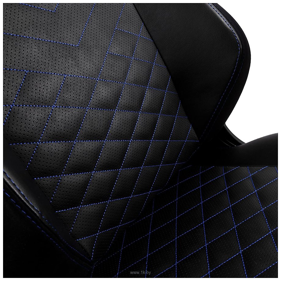 Фотографии Noblechairs Hero PU (черный/синий)