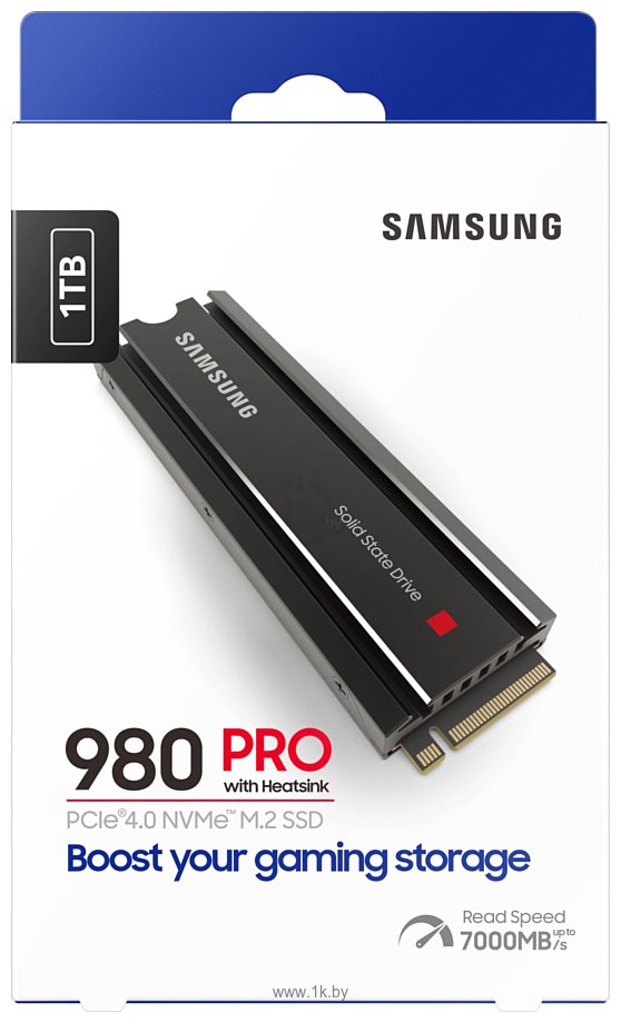 Фотографии Samsung 980 Pro с радиатором 1TB MZ-V8P1T0CW