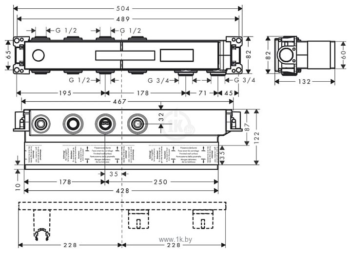 Фотографии Hansgrohe RainSelect 15310180 Фотографии Hansgrohe RainSelect 15310180