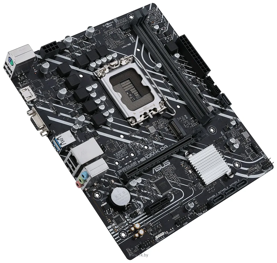 Фотографии ASUS PRIME H610M-K D4 Фотографии ASUS PRIME H610M-K D4