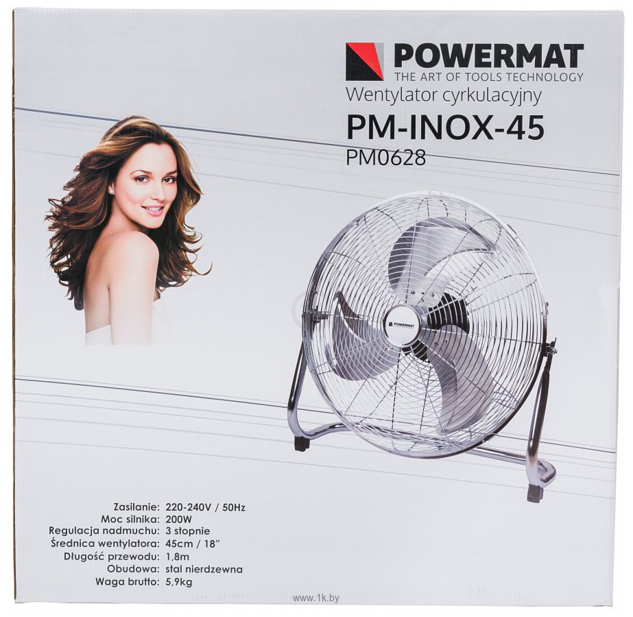Фотографии Powermat PM-INOX-45