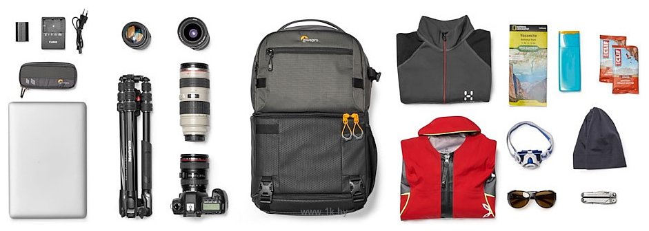 Фотографии Lowepro Fastpack Pro BP 250 AW III