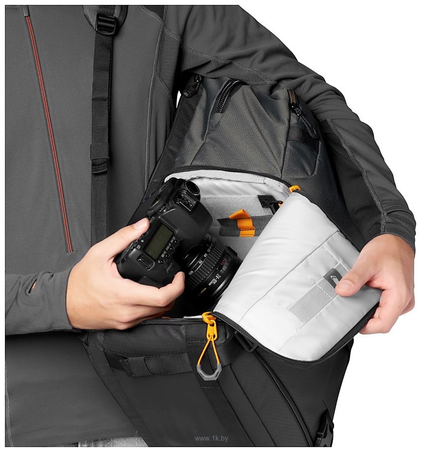 Фотографии Lowepro Fastpack Pro BP 250 AW III