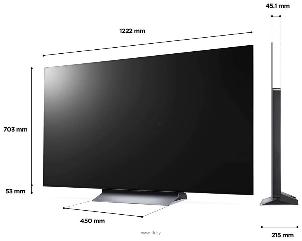 Фотографии LG C2 OLED55C24LA