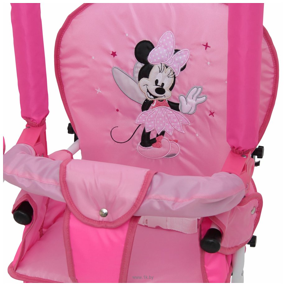 Фотографии Polini Kids Disney baby (Минни Маус, с вышивкой, розовый)