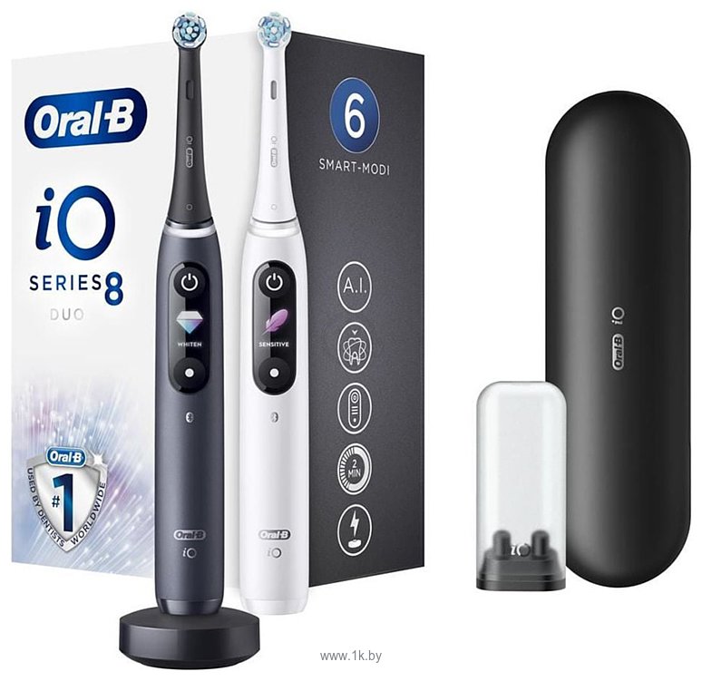 Фотографии Oral-B iO Series 8 Duo