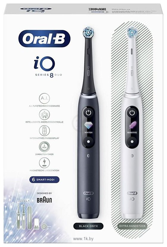 Фотографии Oral-B iO Series 8 Duo