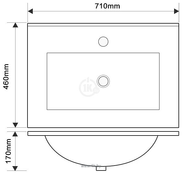 Фотографии ЗОВ  Парма 70 P70LWP0MWMC1B-OL70 (белый матовый)