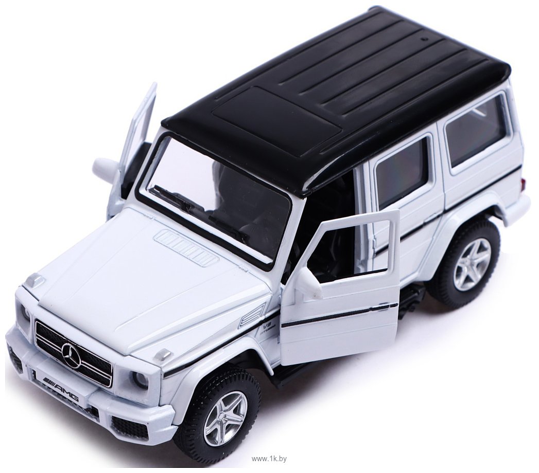 Фотографии Автоград Mercedes-Benz G63 AMG 7152968 (белый)