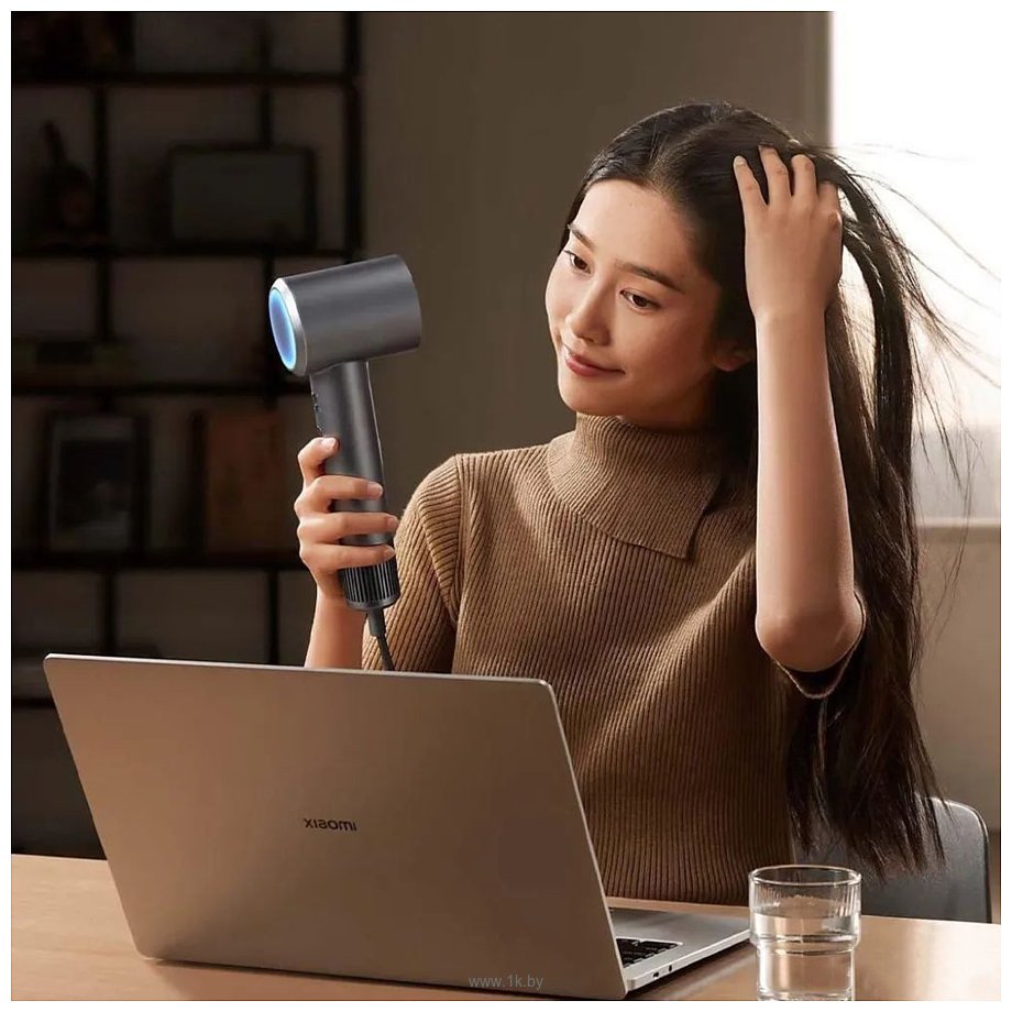 Фотографии Xiaomi Mijia Dryer H501 Gentle Little Hurricane Yunmanbai (китайская версия, сиреневый)