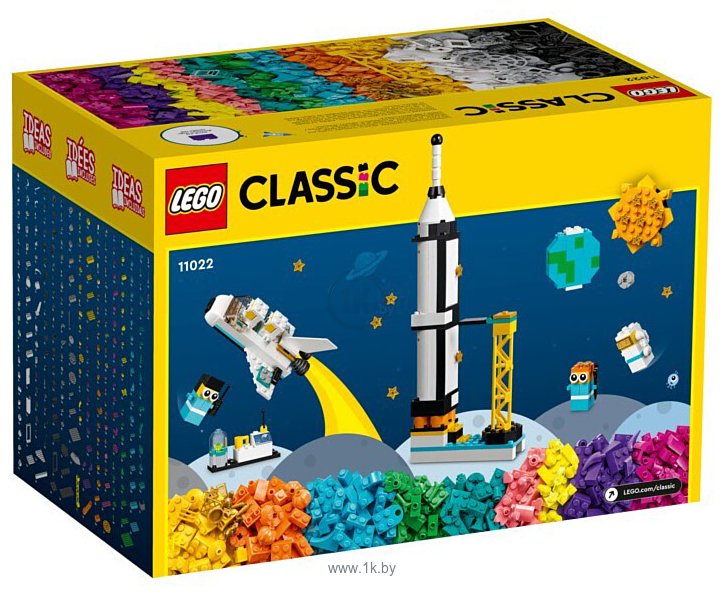 Фотографии LEGO Classic 11022 Космическая миссия