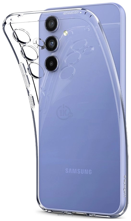 Фотографии Spigen Liquid Crystal для Galaxy A54 5G ACS05889 (прозрачный)