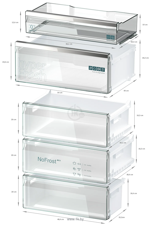 Фотографии Siemens iQ500 KG49NAICT