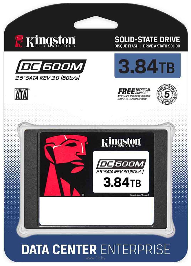 Фотографии Kingston DC600M 3.84TB SEDC600M/3840G