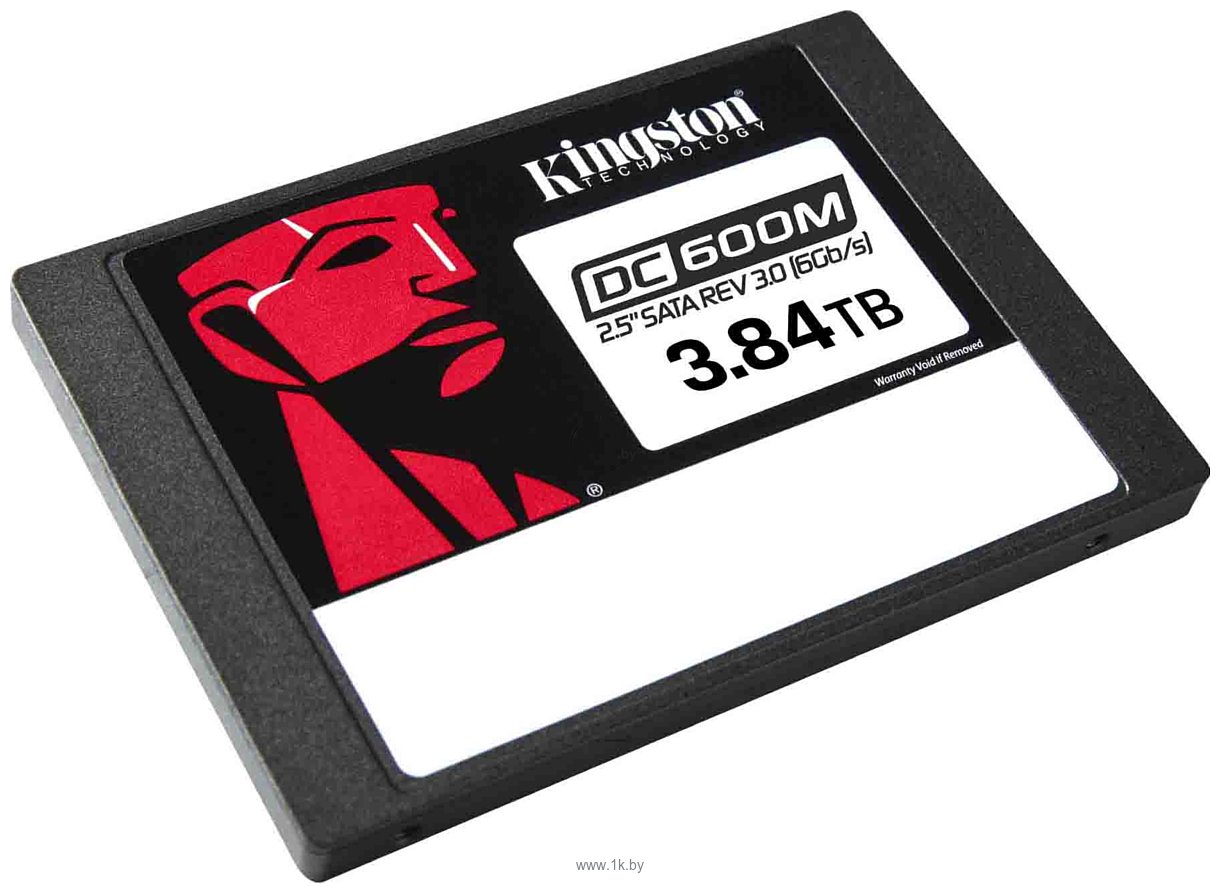 Фотографии Kingston DC600M 3.84TB SEDC600M/3840G