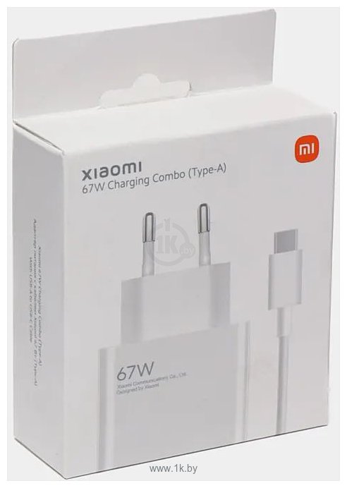 Фотографии Xiaomi 67W Charging Combo MDY-12-EH (международная версия)