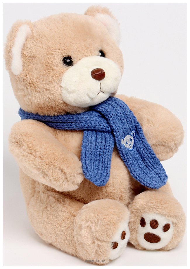 Фотографии Milo Toys Little Friend Мишка с синим шарфом 9905635