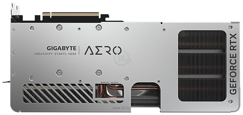Фотографии Gigabyte GeForce RTX 4080 Super Aero OC 16G (GV-N408SAERO OC-16GD)