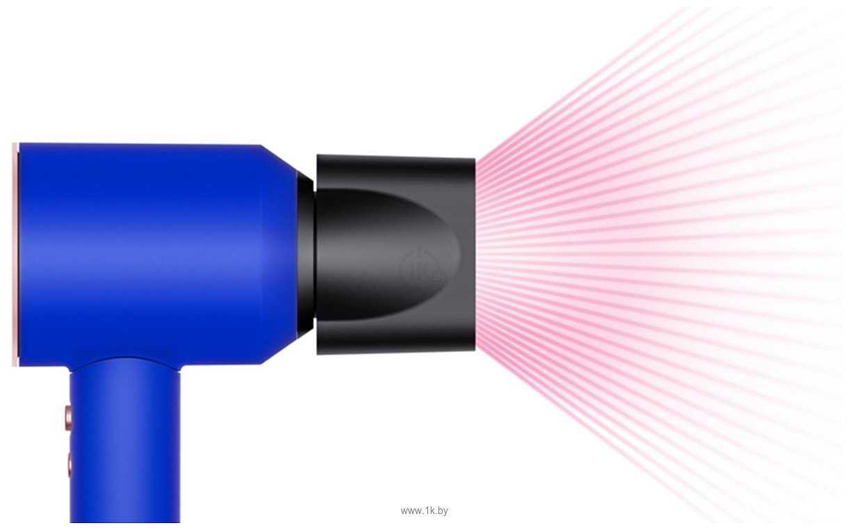 Фотографии Dyson HD15 Supersonic (синие румяна)