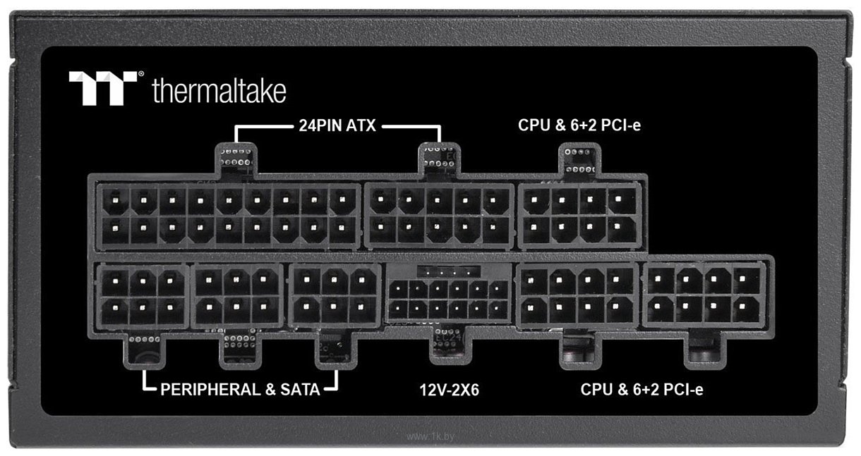 Фотографии Thermaltake Toughpower SFX FMod 850W PS-STP-0850FNFAPE-1