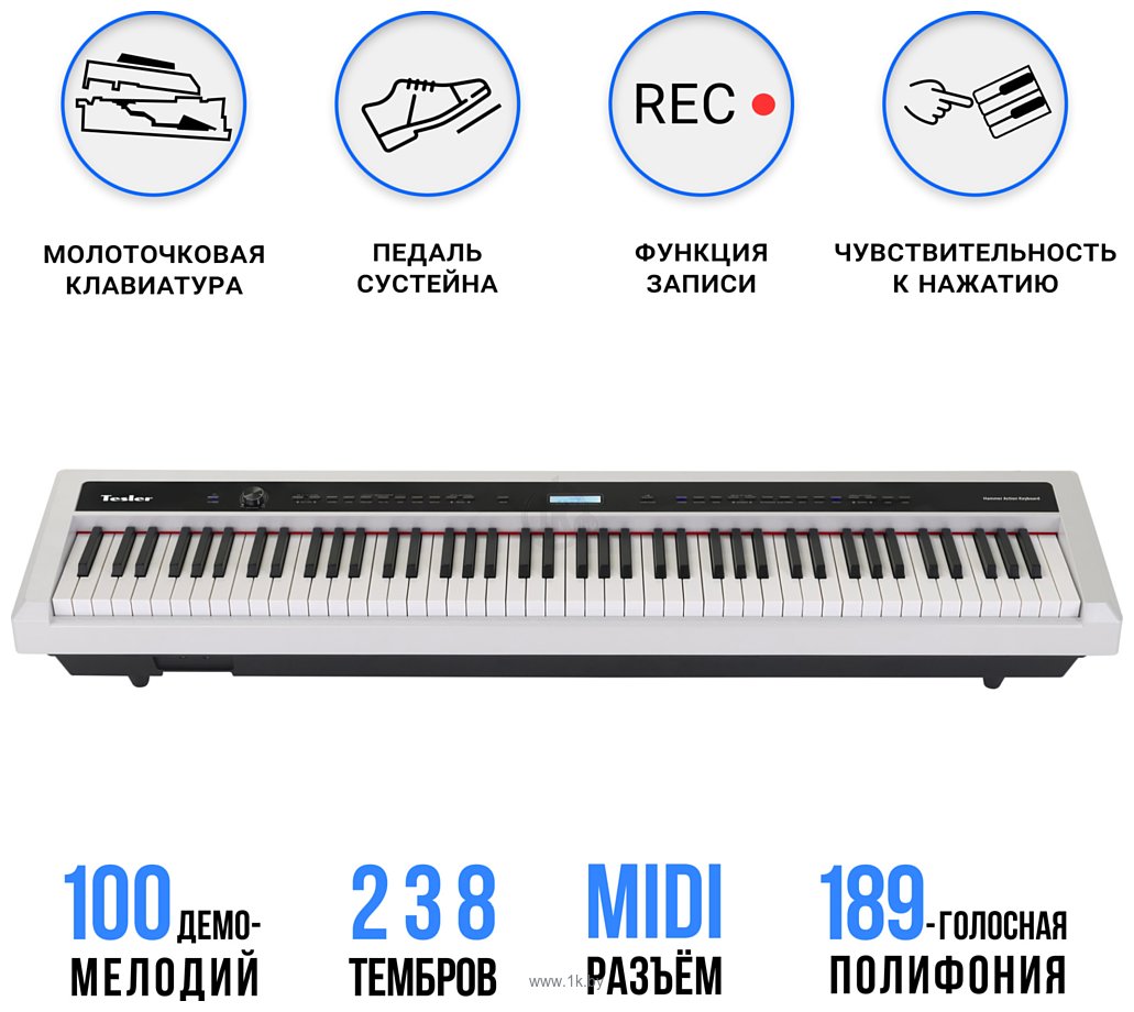 Фотографии Tesler STZ-8800