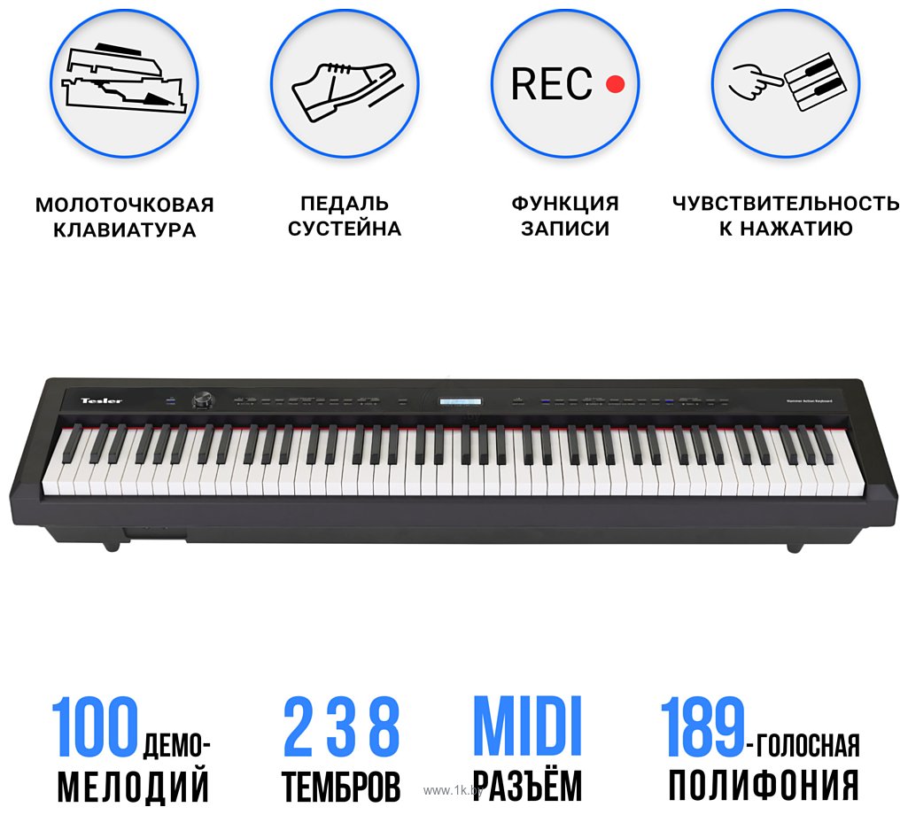 Фотографии Tesler STZ-8800