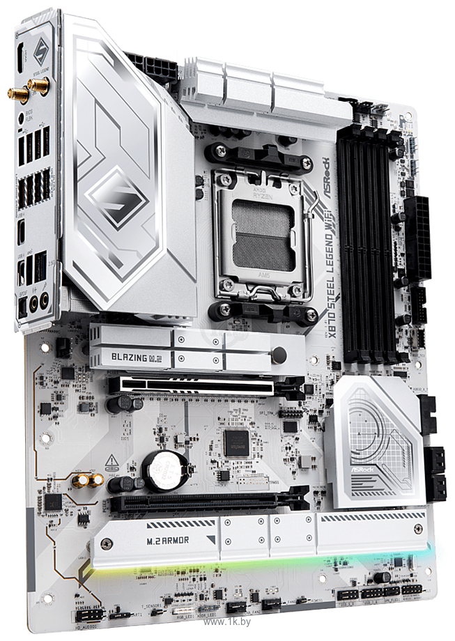 Фотографии ASRock X870 Steel Legend WiFi