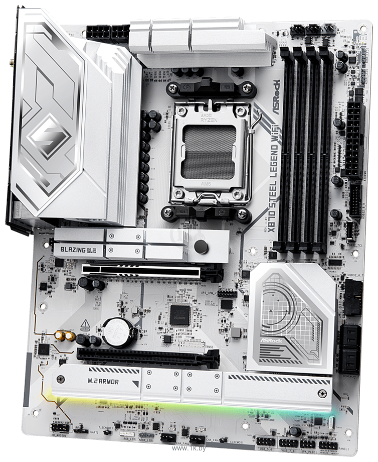 Фотографии ASRock X870 Steel Legend WiFi