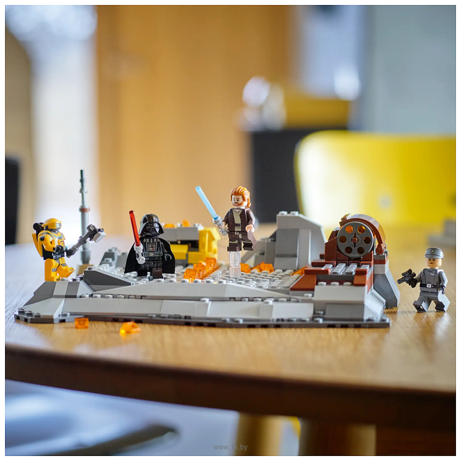 Фотографии LEGO Star Wars 75334 Оби-Ван Кеноби против Дарта Вейдера