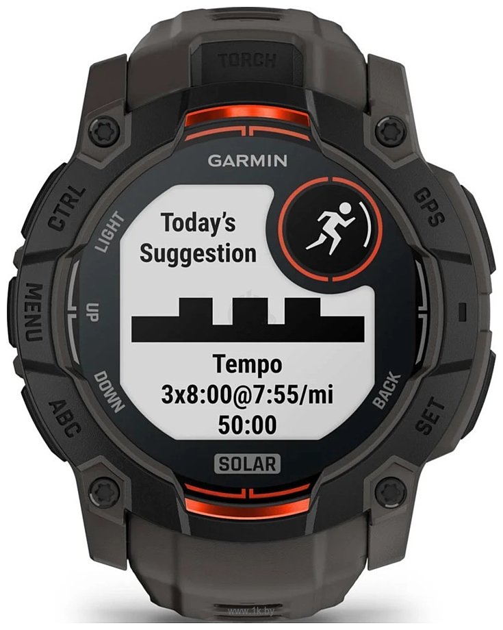 Фотографии Garmin Instinct 3 Solar 50mm