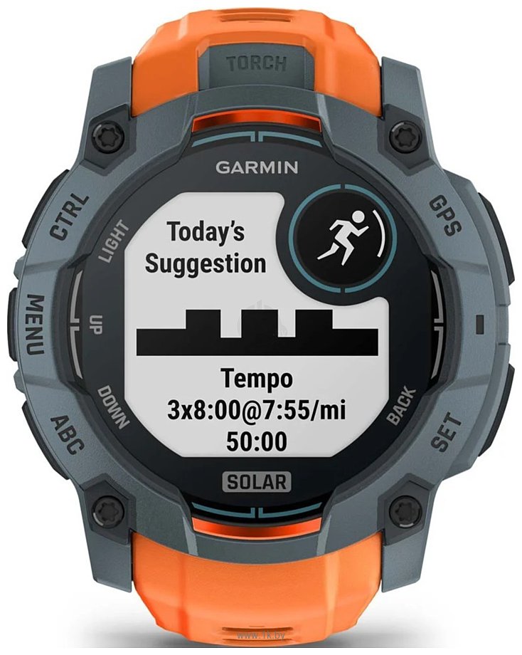 Фотографии Garmin Instinct 3 Solar 50mm