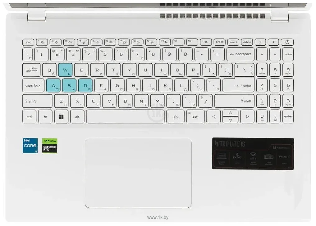 Фотографии Acer Nitro Lite 16 NL16-71G-50BW NH.D28CD.001