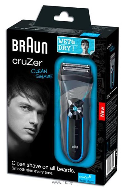 Фотографии Braun cruZer6 clean shave