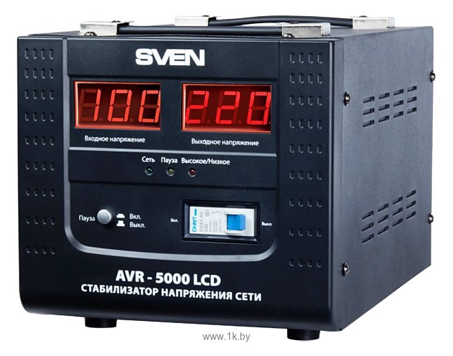 Фотографии Sven AVR 5000 LCD