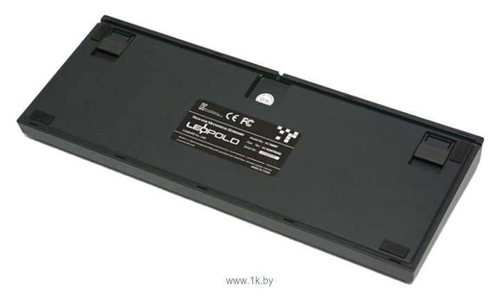 Фотографии Leopold FC700R Blank Cherry MX Brown black USB+PS/2