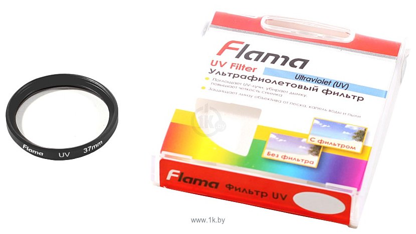 Фотографии Flama UV 37mm