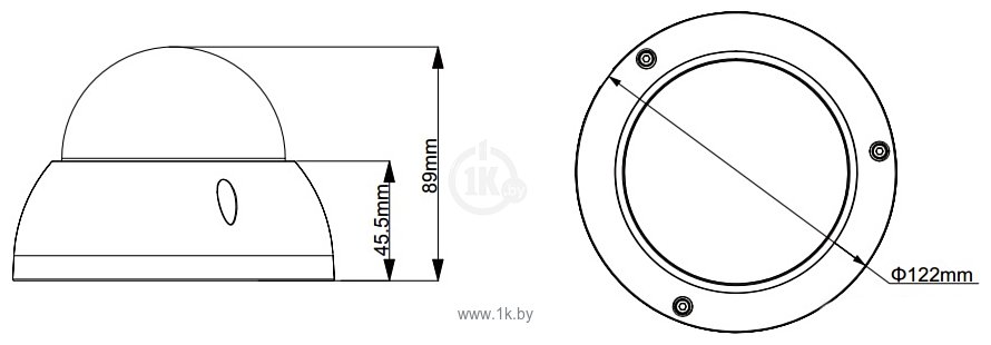 Фотографии Dahua DH-HAC-HDBW1200R-VF