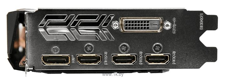Фотографии GIGABYTE GeForce GTX 1050 Ti 1316Mhz PCI-E 3.0 4096Mb 7000Mhz 128 bit DVI 3xHDMI HDCP Windforce