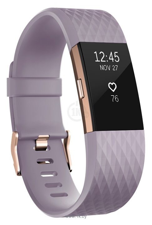 Фотографии Fitbit Charge 2