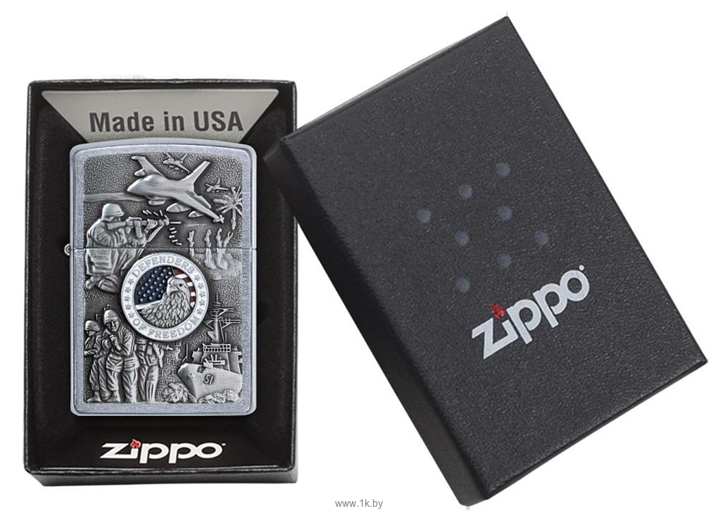 Фотографии Zippo Joined Forces (24457-000003)