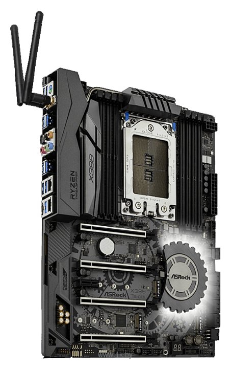 Фотографии ASRock X399 Taichi