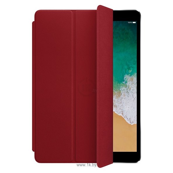 Фотографии Apple Leather Smart Cover for iPad Pro 10.5 Red