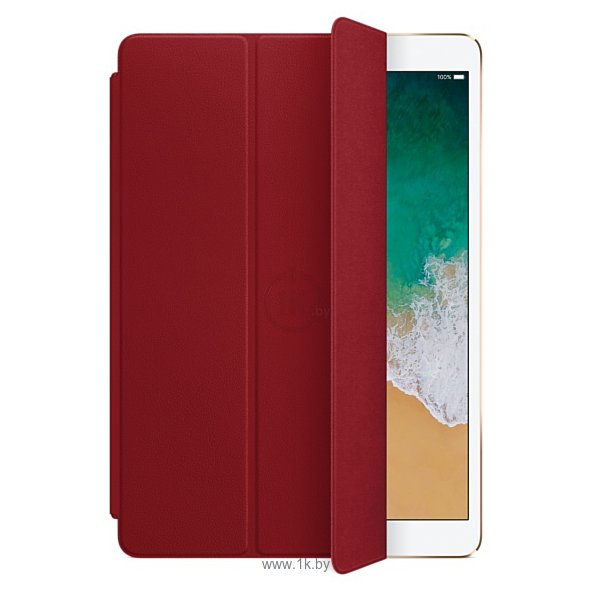 Фотографии Apple Leather Smart Cover for iPad Pro 10.5 Red